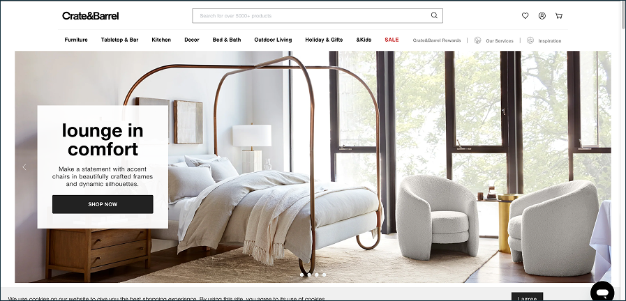 Crate & Barrel