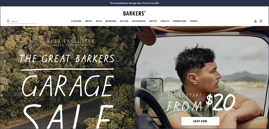 Max / Barkers